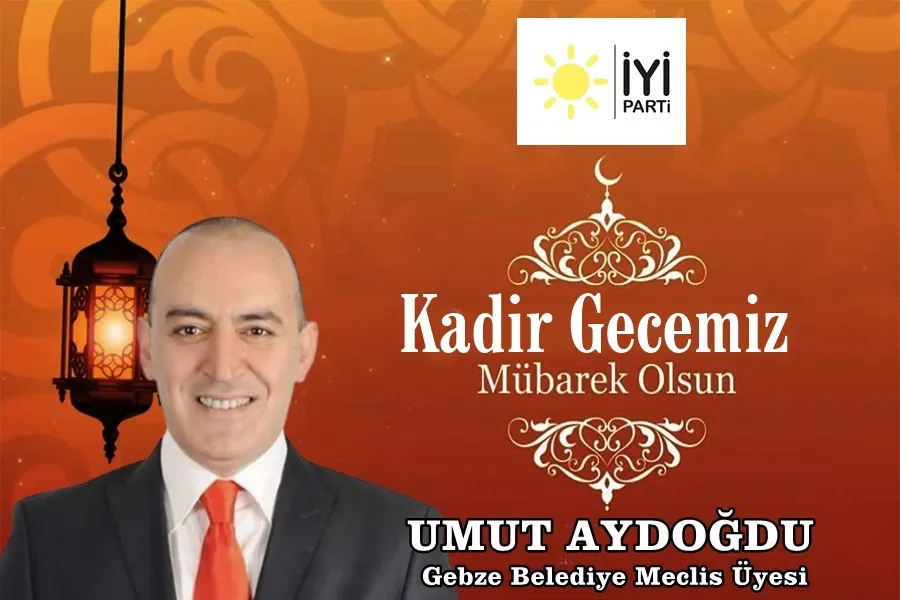 Aydoğdu Kadir Gecesini Tebrik Etti