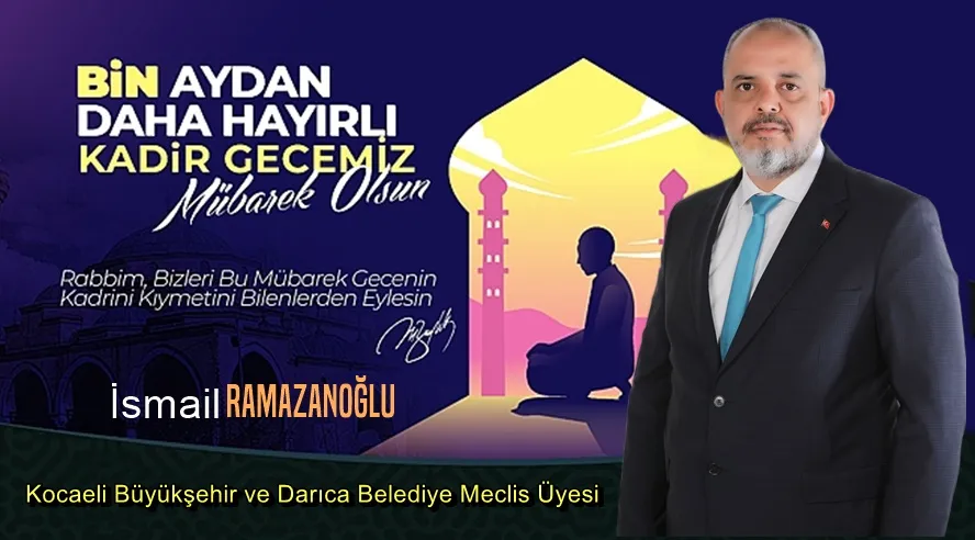 Ramazanoğlu Kadir Gecesini Kutladı