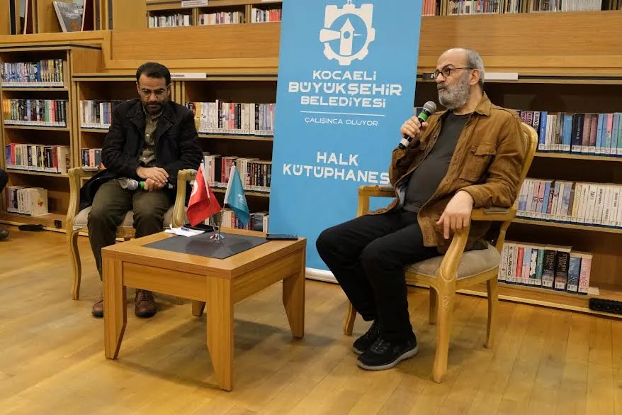 Savaş Barkçin, Kocaelili okurlarıyla buluştu