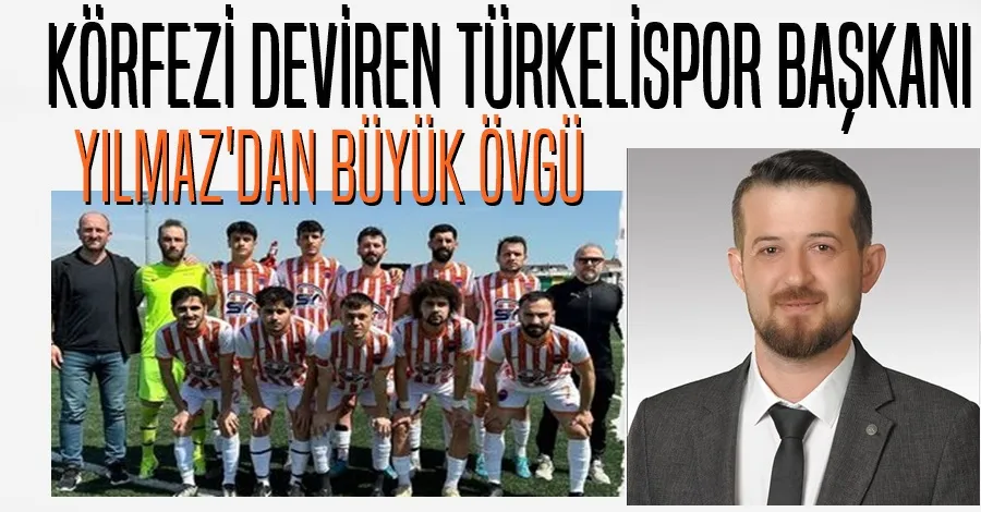 Başkan Yılmaz