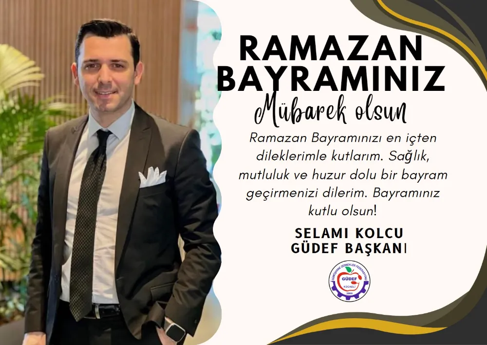 Başkan Kolcu Ramazan Bayramını Tebrik Etti