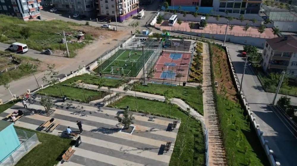 Büyükgöz’den Ulus Gençlerine Armağan;  Tam Donanımlı Konsept Park!