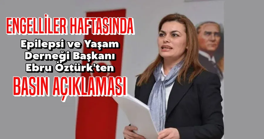 ENGELİMİZ ENGELLEMELERİNİZ OLMASIN!