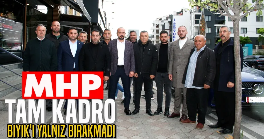 MHP Tam Kadro Bıyık