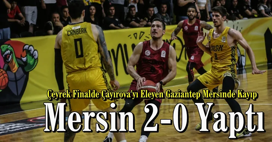 Mersin 2-0 Yaptı