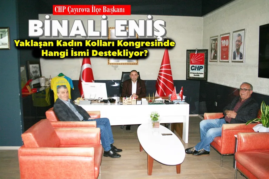 CHP Çayırova Kadın Kolları Kongresi