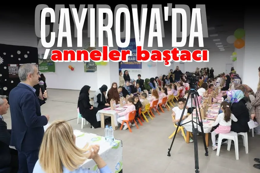 Çayırovalı miniklerden, Anneler Günü’ne özel program