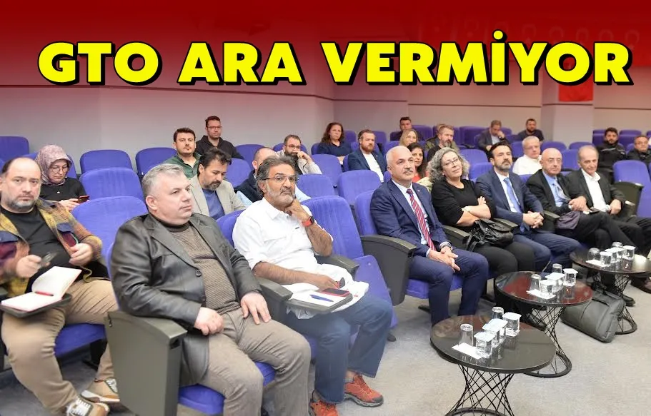 GTO’DA ÜYE EĞİTİMLERİ TÜM HIZIYLA  DEVAM EDİYOR