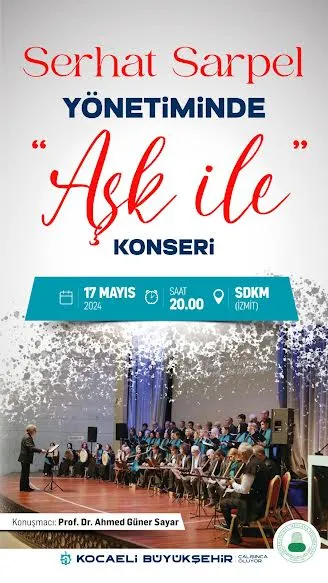 Büyükşehir’den Tasavvuf Müziği Konseri