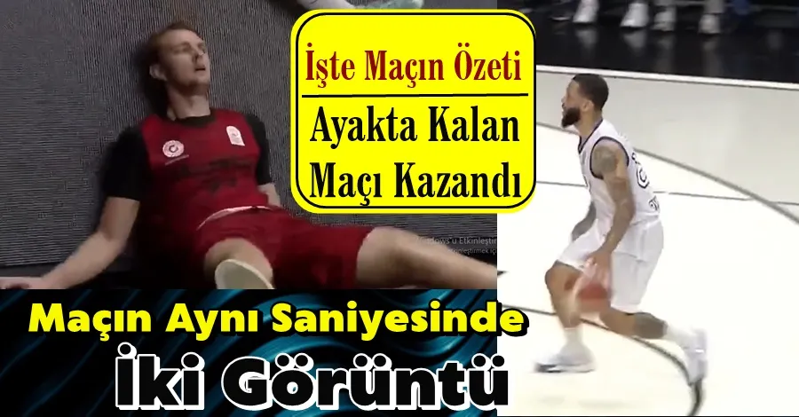 İşte Maçın Özeti