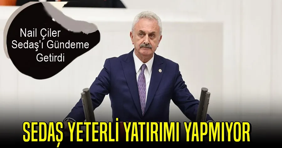 SEDAŞ TBMM Gündeminde