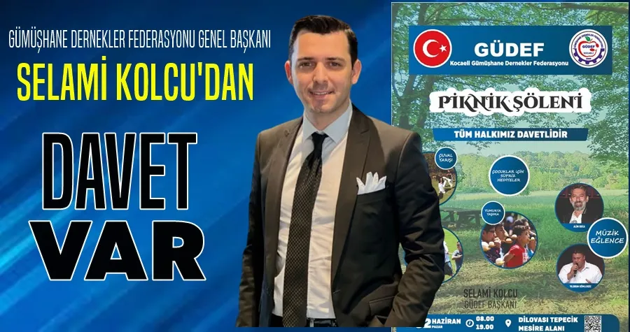 GÜDEF Piknik Şöleninde Buluşuyor