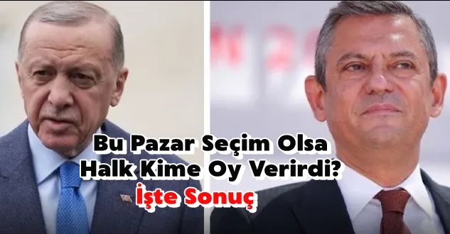 Son anket yayınlandı!