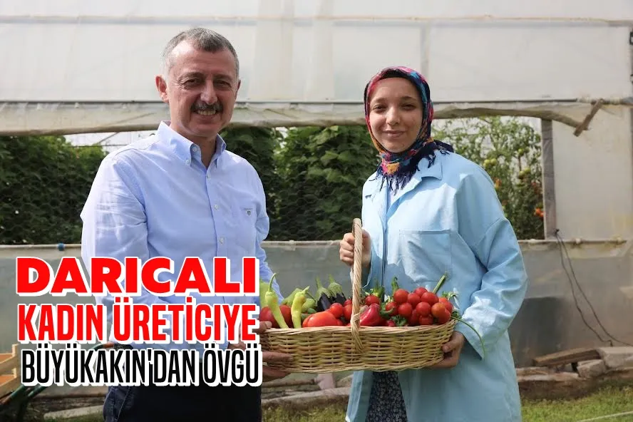 Büyükakın’dan kadın üreticiye tam destek