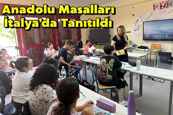 Anadolu Masalları  İtalya’da Tanıtıldı