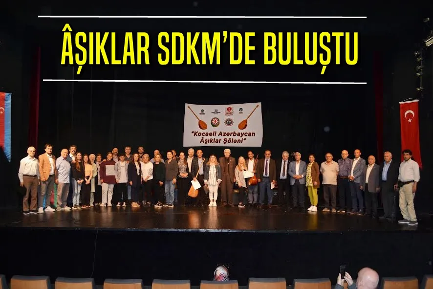 Âşıklar SDKM’de Buluştu
