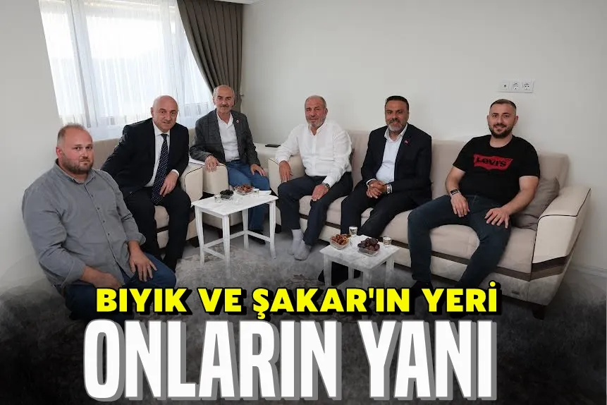 Bıyık: ‘Vatandaşımızın derdi bizim derdimizdir’