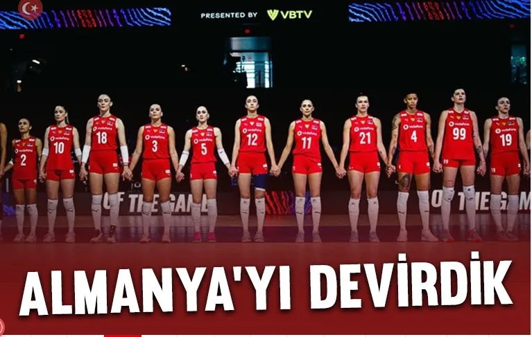 Filenin Sultanları, Almanya’yı mağlup etti