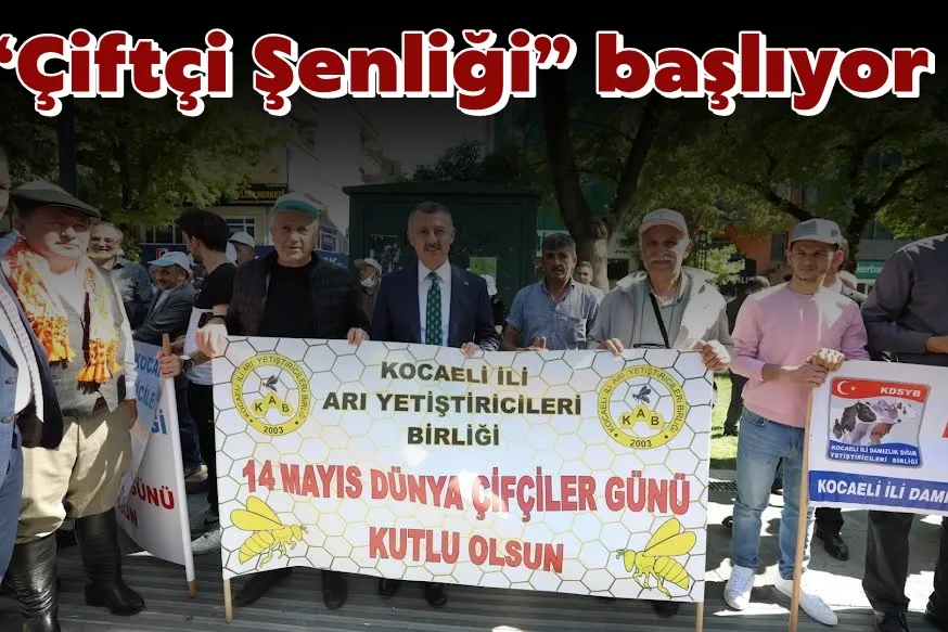 “Çiftçi Şenliği” başlıyor