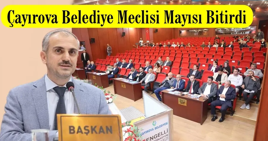 Çayırova’da Mayıs ayı meclisi tamamlandı