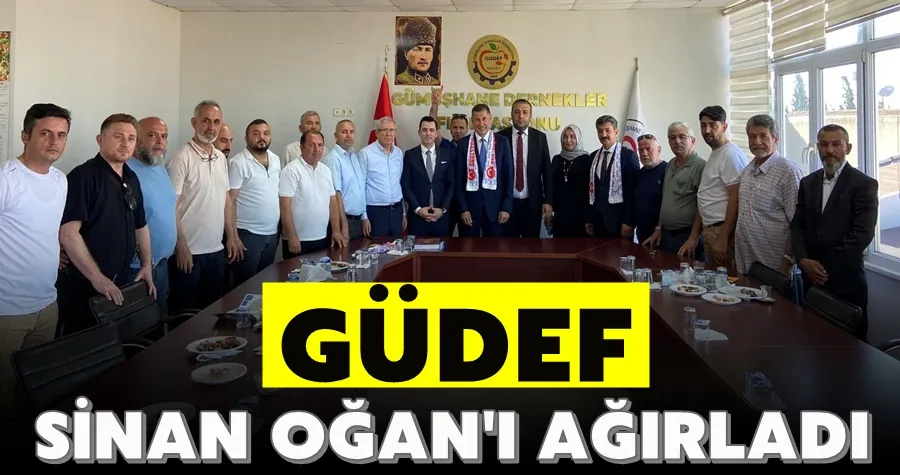 GÜDEF Sinan Oğan