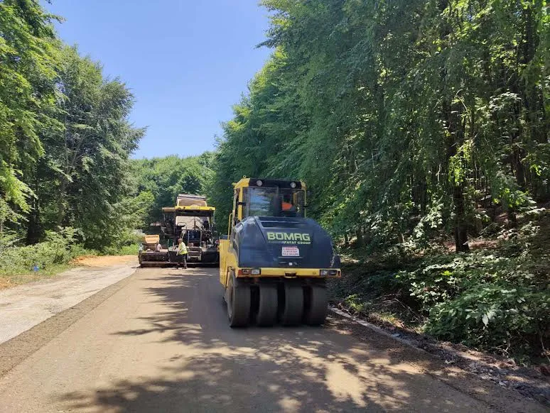 Gebze Kargalı’da 2,6 km’lik üstyapı yenilendi