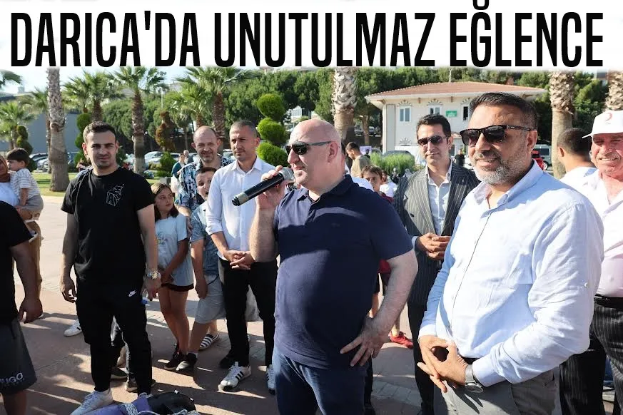 Darıca’da Babalar ve çocukları yarıştı
