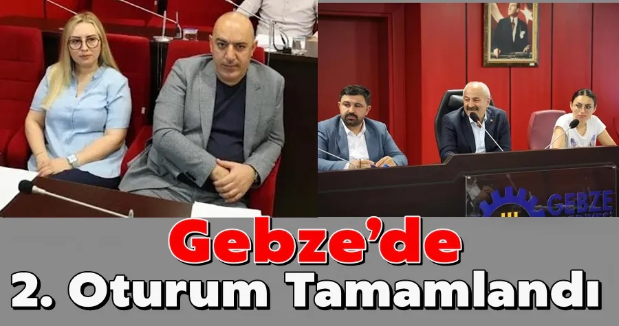 Gebze’de 2. Oturum Tamamlandı
