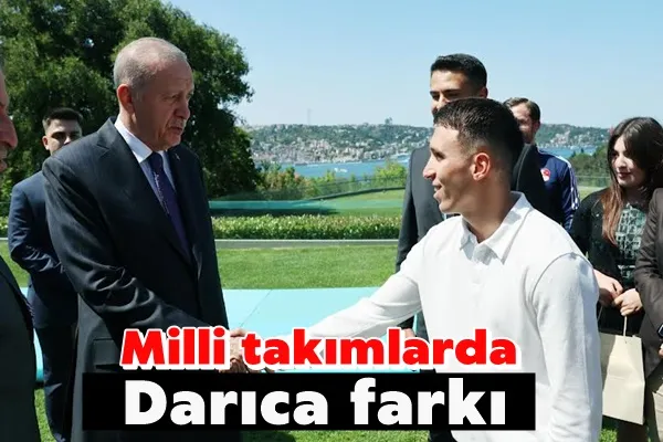 Milli takımlarda Darıca farkı