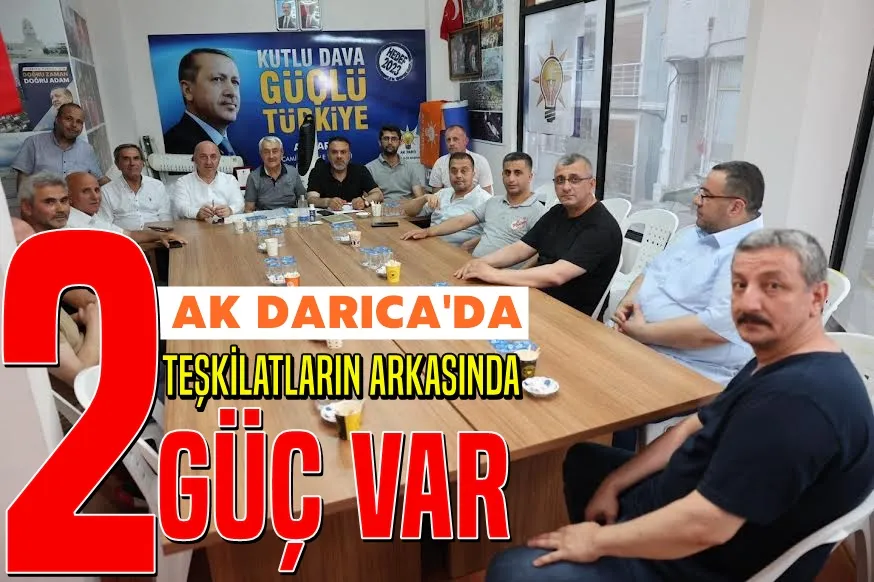 Başkan Şakar ve Başkan Bıyık teşkilatlarını yalnız bırakmıyor