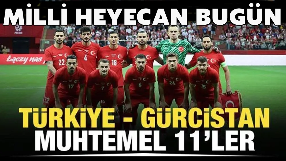 Milli Heyecan Bugün