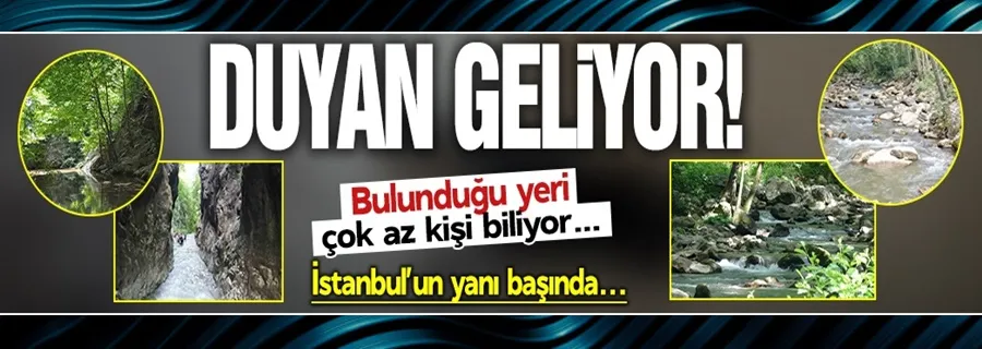 Yerini çok az kişi biliyor duyan akın ediyor