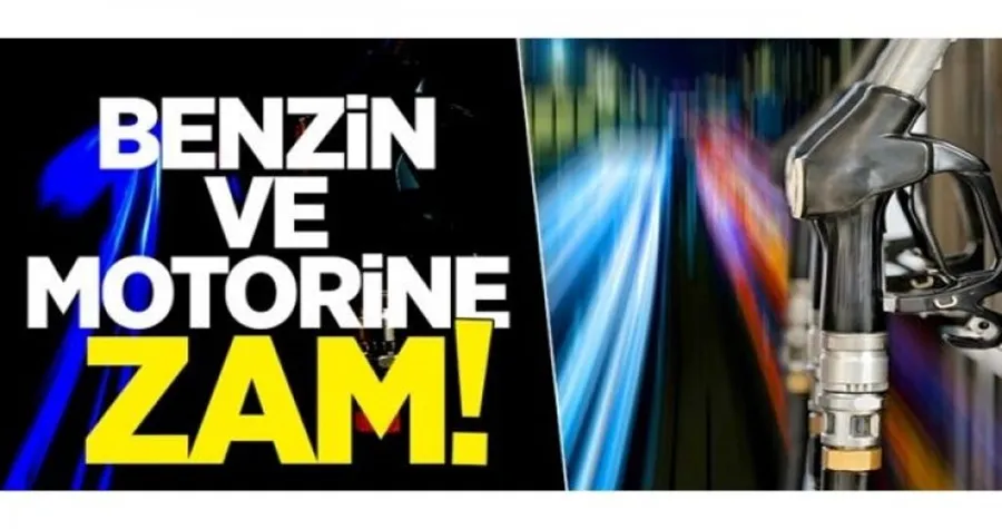 Benzin ve motorine okkalı zam
