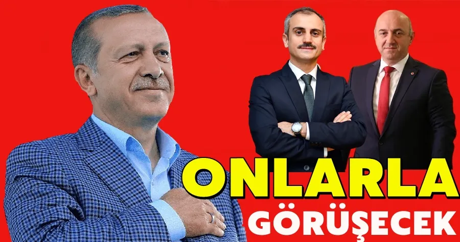 Erdoğan Başkanlarla Görüşecek