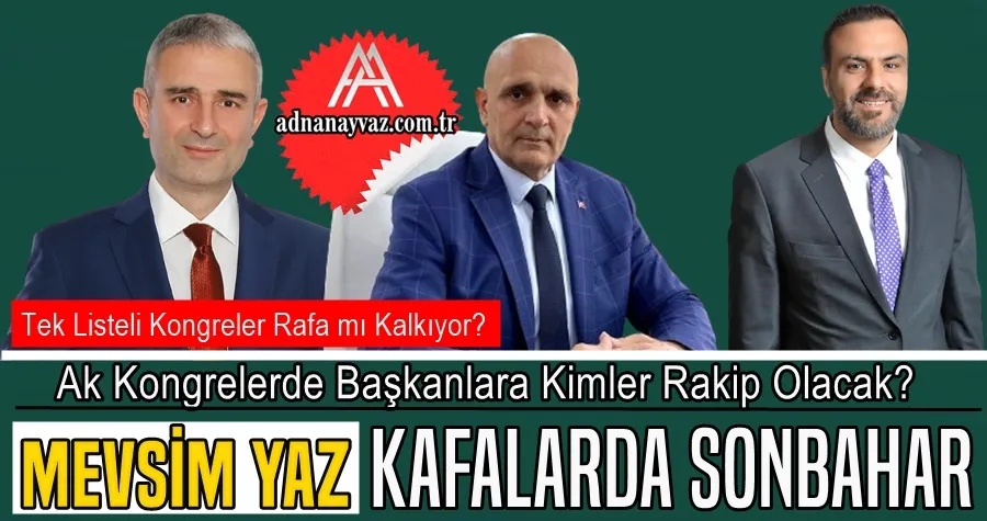 Ak Kongreler Öncesi 3 Ayaklı Strateji