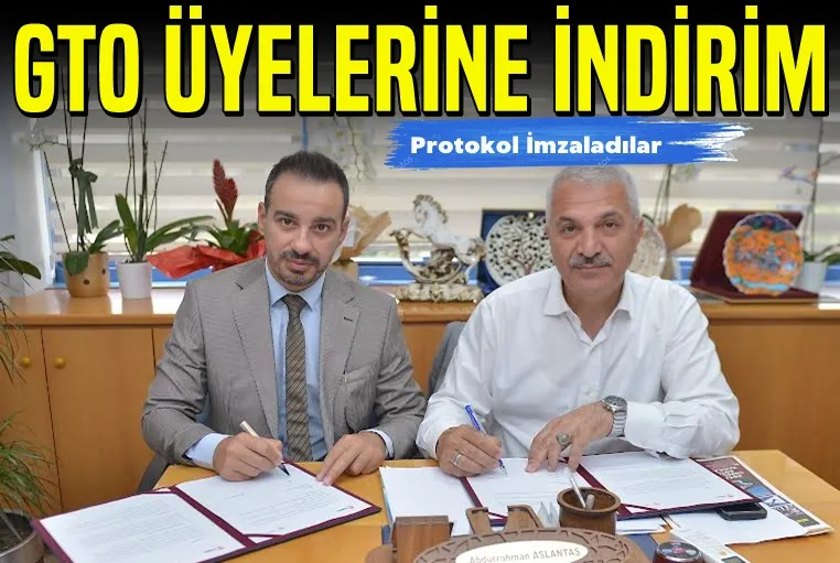 GTO Üyelerine İndirim