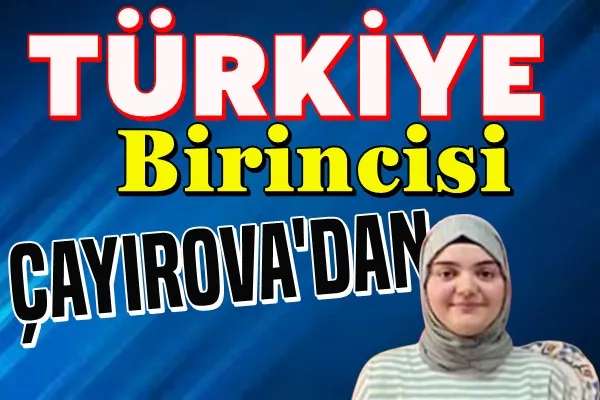 LGS Türkiye birincisi Çayırova