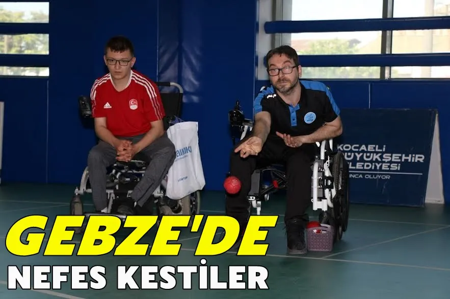 Boccia Turnuvası GEBZESEM’de nefes kesti