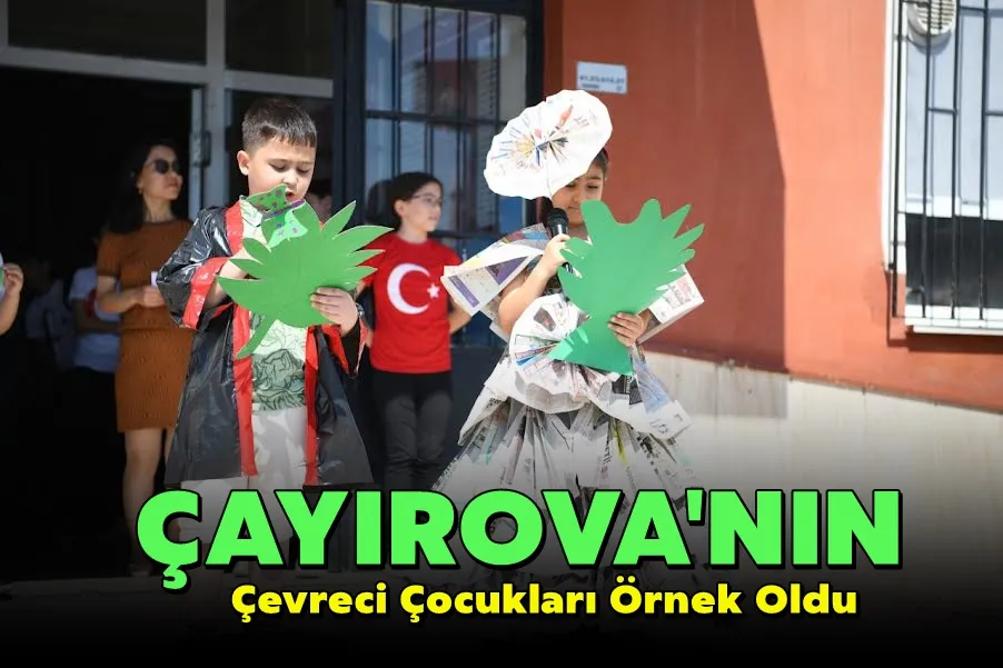 Çayırova’da Dünya Çevre Günü’ne özel program