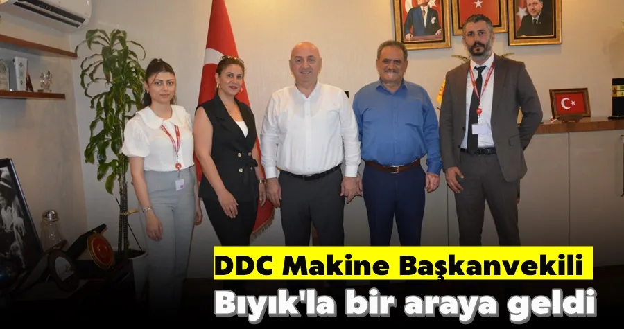 DDC Makine Başkanvekili, Bıyık