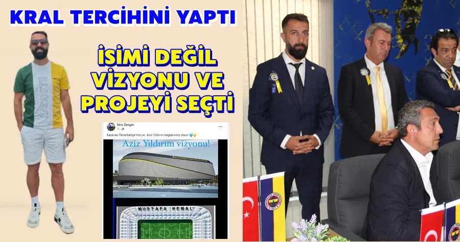 Kral Tercihini Yaptı