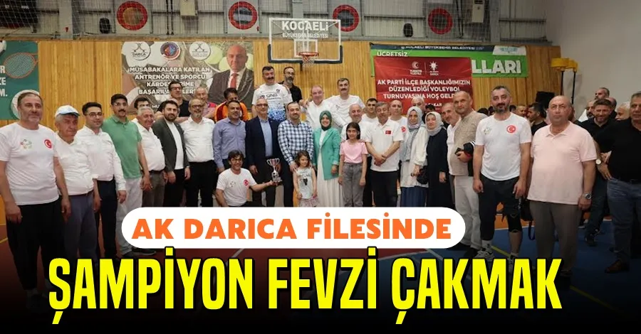 Müthiş finalde kazanan Fevzi Çakmak Mahallesi oldu