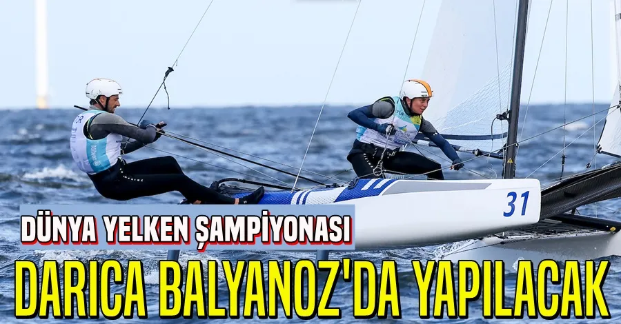 Dünya Yelken Şampiyonası Darıca