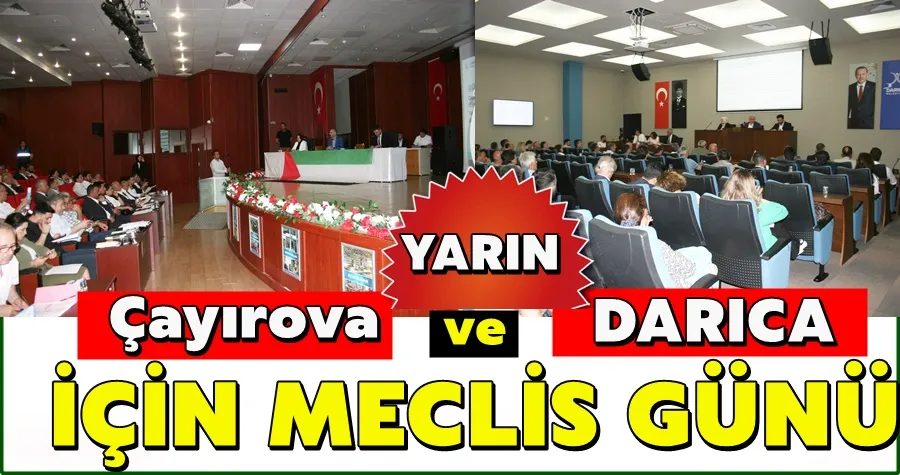 Salı Günü Çayırova ve Darıca