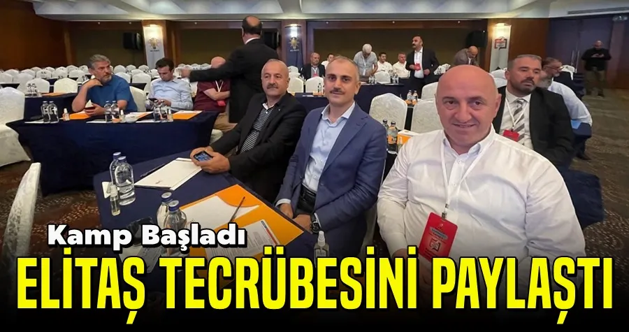 Kamp Başladı