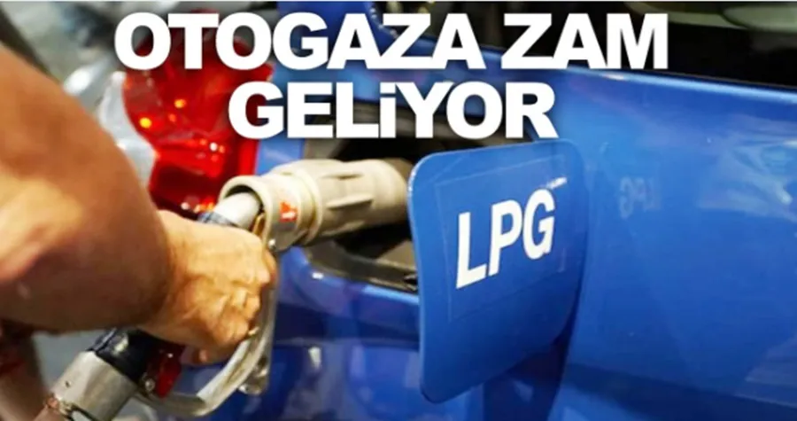 Otogaza zam geliyor