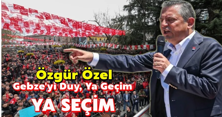 Özel: Ya geçim, ya seçim