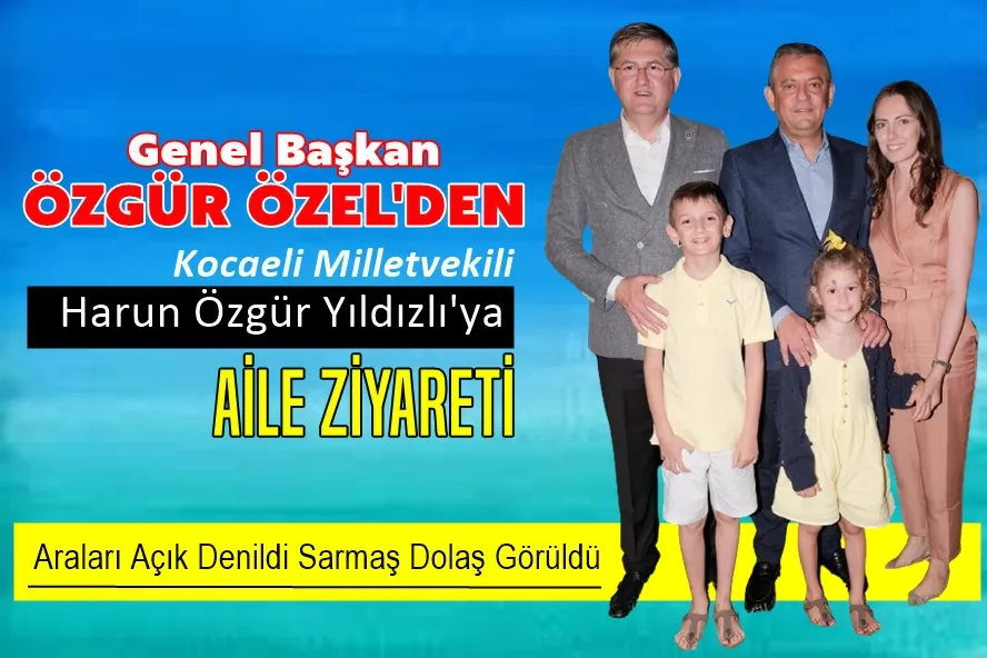 CHP Liderinden Yıldızlı