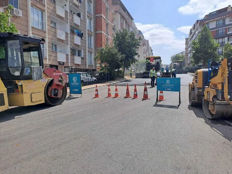 Köşklü Çeşme’de 7 sokağa asfalt
