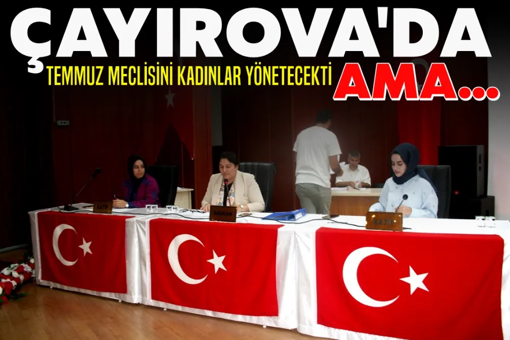 Meclisi Kadınlar Yönetti